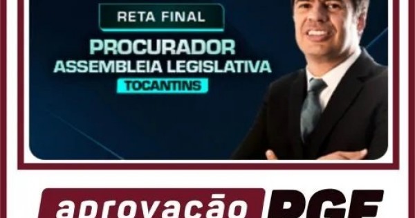 AL TO Procurador Reta Final Aprovação PGE 2024